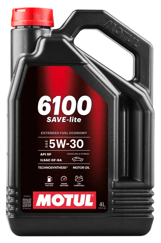 Motul 6100 Save-Lite 5W-30 4L Engine 112998