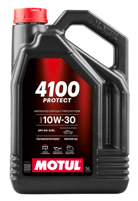 Motul 4100 Protect 10W30 5L Engine 113142