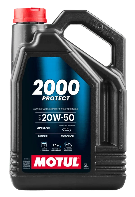 Motul 2000 Protect 20W50 5L Engine 113167