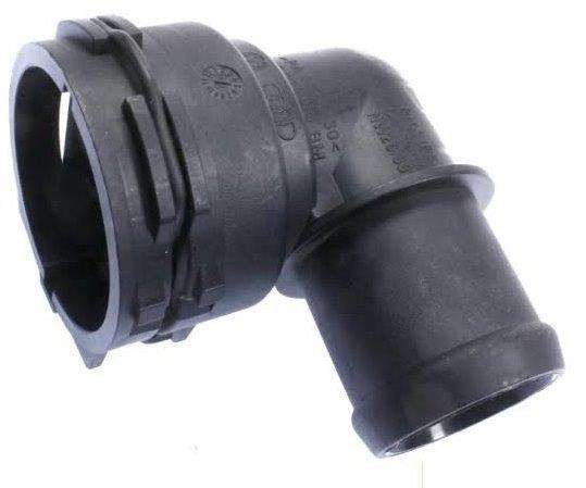 Water Flange Upper Radiator Vw Golf Vi.Caddy, Touran,Scirocco,A3 1.6,2.0Tdi 121252Hp