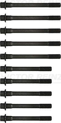 Head Bolt Set for Toyota Corolla, Conq, Tazz & Geely CK1 (4A-FE, 4A-GE, 7A-FE ) 14-55002-01
