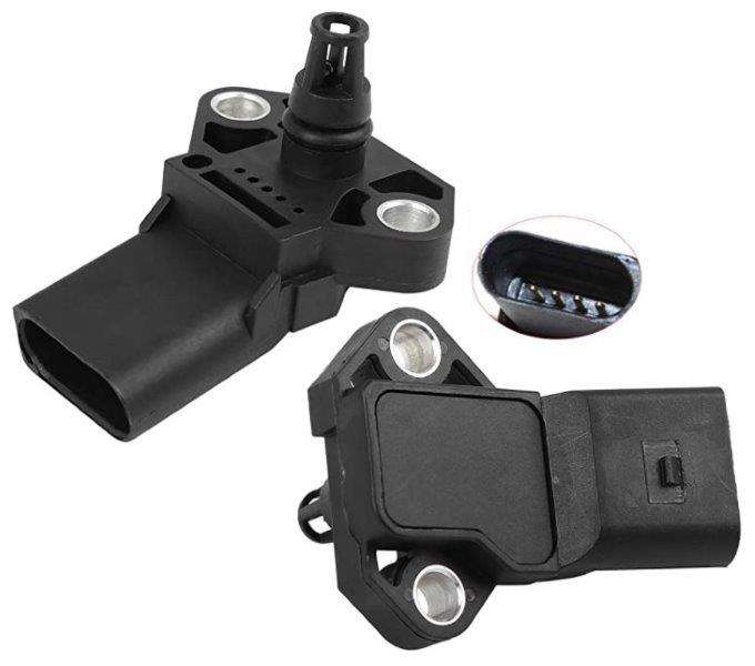 Sensor Map 4Pin Vw Golf,V,Vi,T5,Tig,Tour,A3,A4 B7,B8,A5,Tt 2.0Tdi (199760)