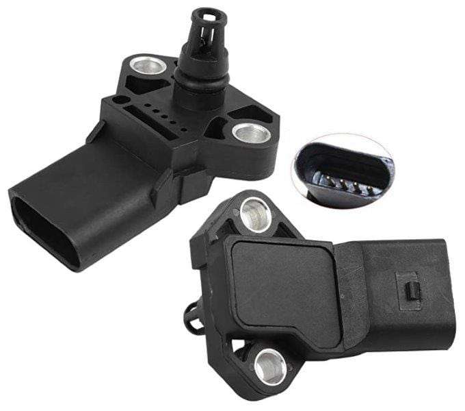 Sensor Map 4Pin Vw Golf,V,Vi,T5,Tig,Tour,A3,A4 B7,B8,A5,Tt 2.0Tdi (199760)