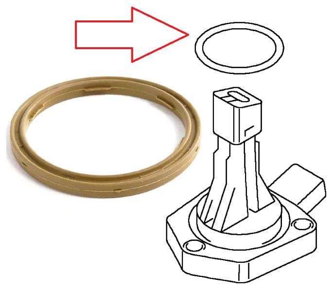 Sensor Oil Level Oring Vw Golf Iv,V,Vi,9N,6R,Tig,Tour,T5,Sharan,A4,A5,A6 (199968Hp)