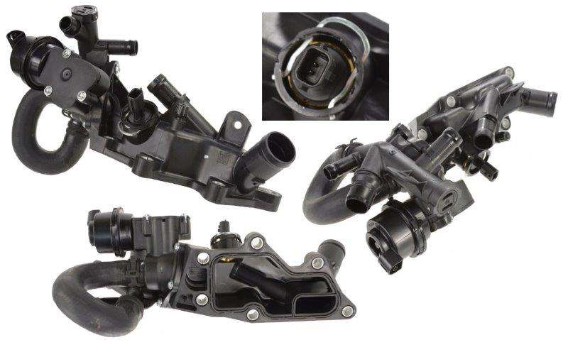 Thermostat With Housing Renault Clio 0.9,1.2 TCe,Captur,Megane,Juke,Qashqai (200075)