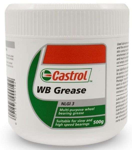 Castrol Wheel Bearing Grease 500G