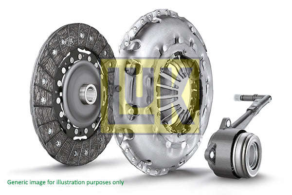 Clutch Kit Toyota Rav4 2.0 3Zr-Fe (624 3546 33)