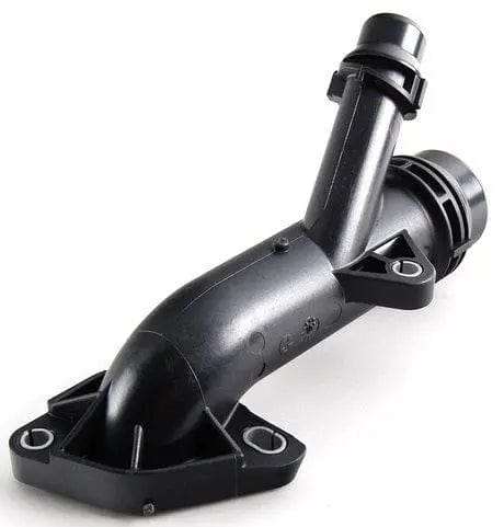Water Flange On Head Bmw E81,E87,E46,E90,E60,84,83,85 4 Cyl