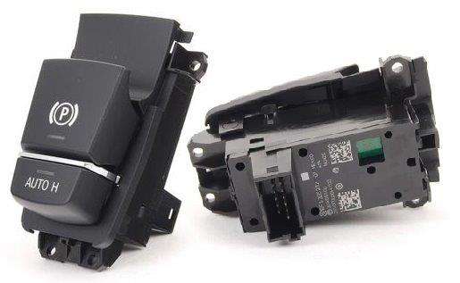 Switch Parking Brake 11Pin Bmw 7 Series 08-15.X5 F15,F85. X6 F16,F86 13-19 400356