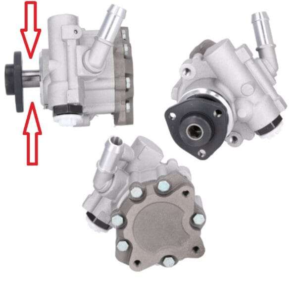 Power Steering Pump Long Neck Bmw E81, E87, E90, E91, 116D-320D, X1 E84 Dsl N47, N47S  (400819)