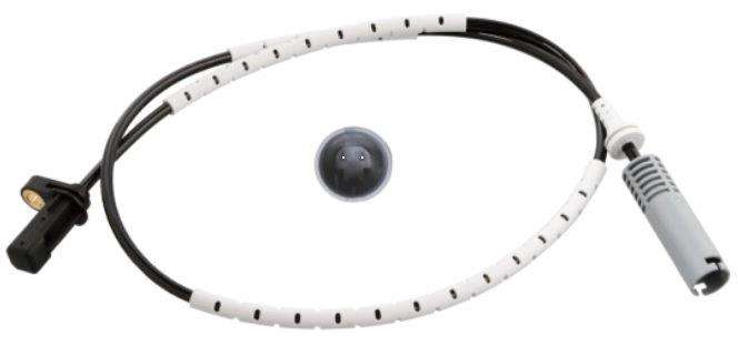Sensor Speed Abs Rear 2Pin 985Mm Bmw E81,E82,E87,E88,E90 (405917)