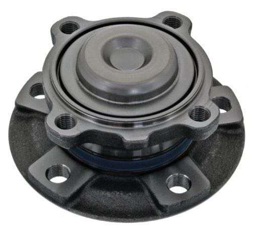 Front Wheel Hub & Bearing 4Hole Bmw F20, F21, F22, F23, F30, F31, F32, F33, F34, F36 2011> (409990)