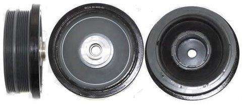 Crankshaft Pulley Bmw E87,E46,E90,E60,X3, E83,M47N,M47,N2,4 Cylinder 4103375Hp