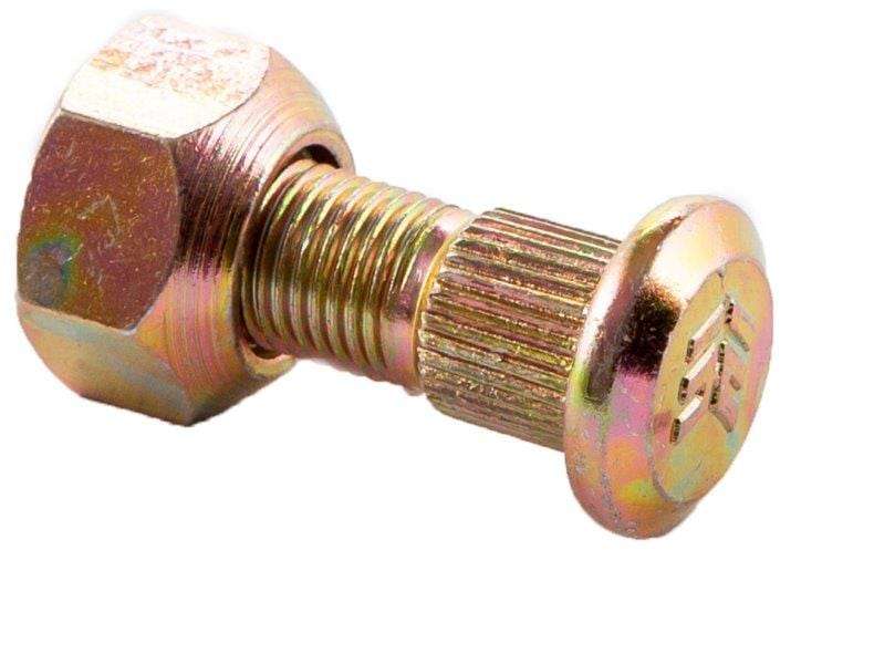 Wheel Stud & Nuts 45Mm 1Pc  Nissan E20 L18 1973-1986 (505237)