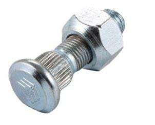 Wheel Stud & Nut 1Pc  Isuzu Kb Series All Models 1980-1988 (505254)