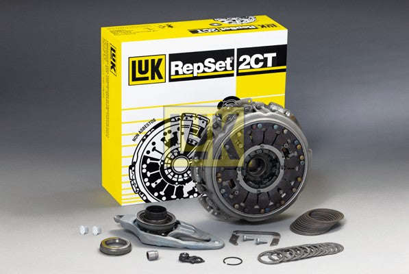 Dct Clutch Kit Audi A1/A3/Vw Caddy/Polo 1.6Tdi Cayc (602 0002 00)