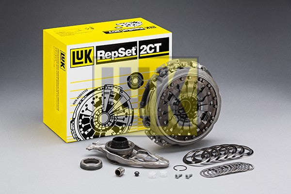Clutch Kit Audi A3 1.6 TDi DCT CLHA 20212-2017 (602 0007 00)