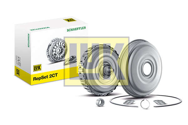 Dct Clutch Kit Audi A3/Vw Golf 7 2.0Tfsi (602 0026 00)