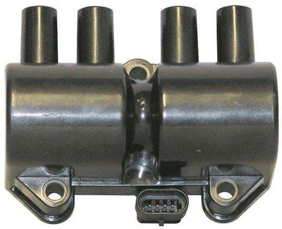 Ignition Coil 4Pin Ic48 Round Top Opel Corsa B,Daewoo Cielo 1.5