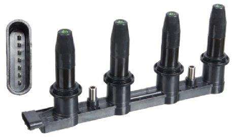 Ignition Coil 7Pin Opel Astra J 1.6 09>,Chev Aveo,Cruze,Sonic 1.6 11>