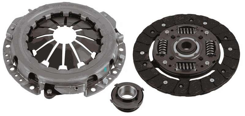 LuK 620323800 Clutch Kit  200mm for Hyundai i10/i20 & Kia Picanto/Rio (1.2L, 20072016)