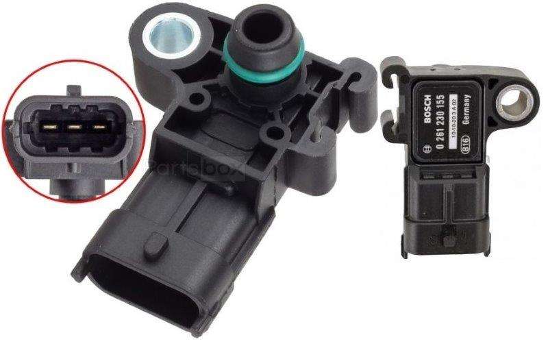 Sensor Map 3Pin Opel Astra J,Corsa D Chev Utility (623894)