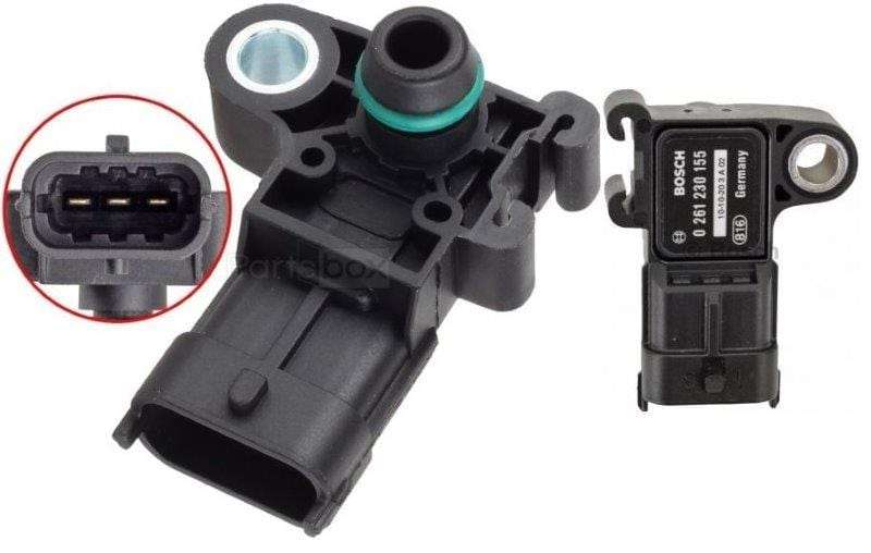 Sensor Map 3Pin Opel Astra J,Corsa D Chev Utility (623894)