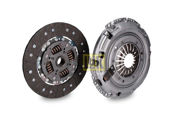 Clutch Kit Mercedes Benz C220D Om651 (624 3721 09)