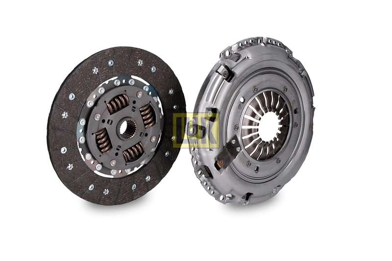 Clutch Kit Mercedes Benz C220D Om651 (624 3721 09)