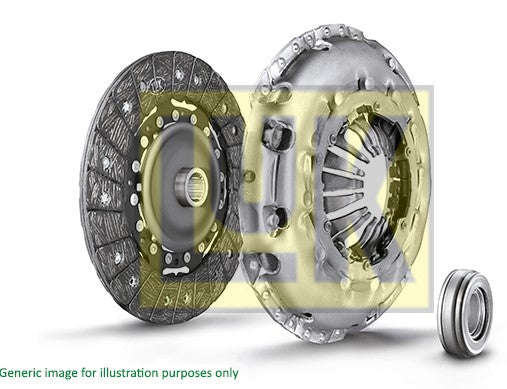 Clutch Kit Ford Meteor,Laser,Tracer/ Mazda 323 (R100MK)