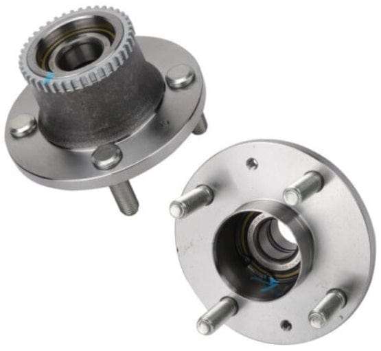 Rear Wheel Hub Chev Aveo T200 1.4, 1.5 03-08, Spark 1.0, 1.2 2010> (637053)