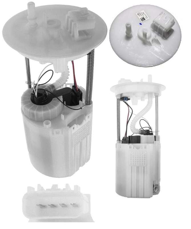 Fuel Pump Module 4Pin Chevrolet Spark 1.0,1.2 2010> (637069)