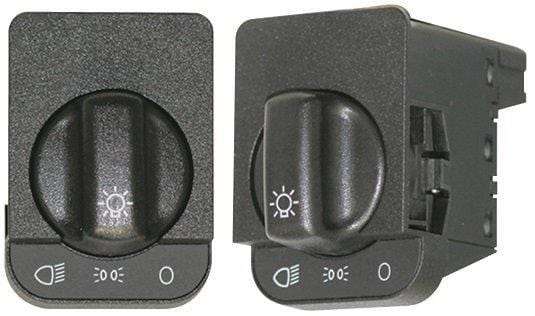 Switch Headlight No Dash Dimmer Opel Astra F, Corsa B