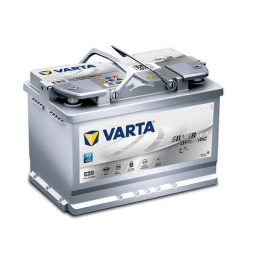 VARTA 65264I AGM Battery 12V 70Ah 760CCA  Silver Dynamic E39
