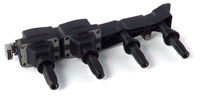 Ignition Rail Coil 4 Pin Citroen C2,C3,C4 Xsara,Berlingo,Peugeot 1007,Peugeot 206 (803085Rc)