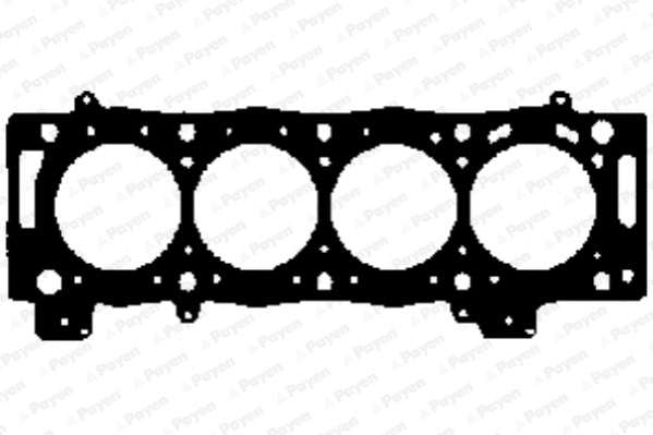 Cylinder Head Gasket Tata Xenon 2.2 DICOR 1,35 mm 4 Holes MLS (AD5510)