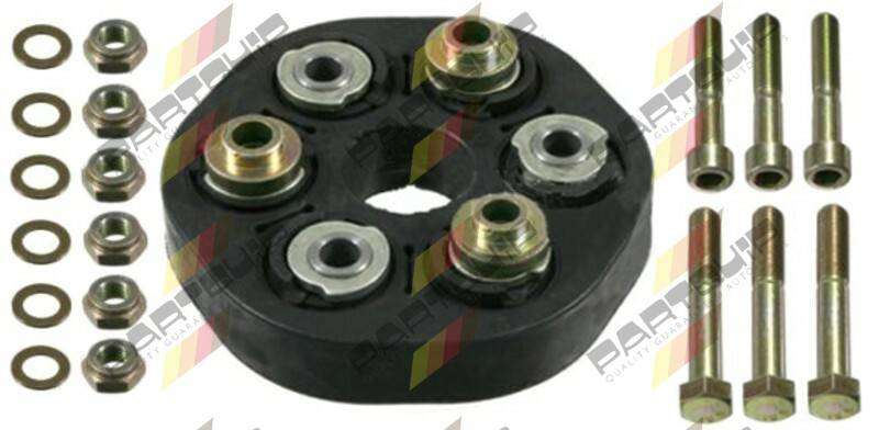 Propshaft Coupling Front Mercedes-Benz (W202) C-Class (M111.920/21) C180 1.8 Classic Auto. (94-00...