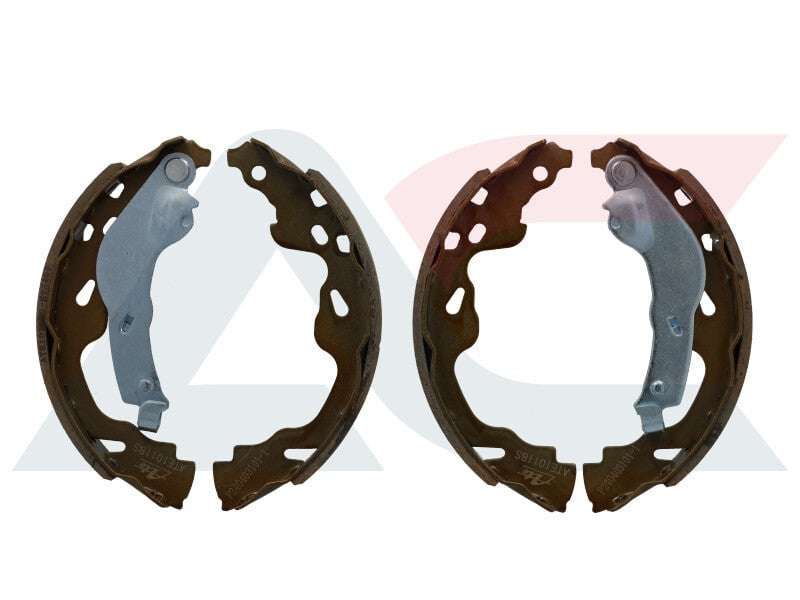 Toyota Etios, Yaris, Aygo  Rear Brake Shoes (ATE1011BS)