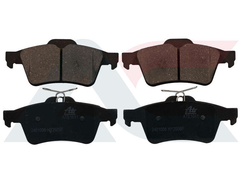 Rear Brake Pads  Ford Focus, Kuga, Volvo V40, Jaguar XF, ATE1011