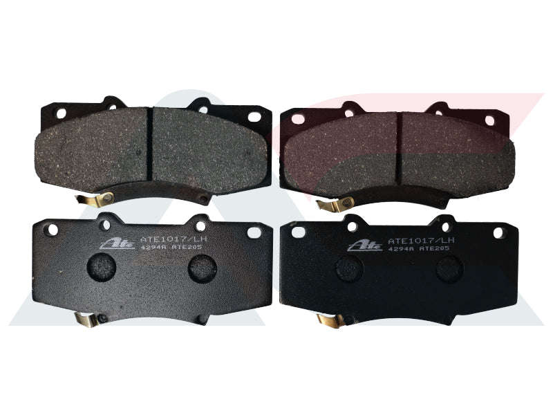 Front Brake Pads  Toyota Hilux, Fortuner 2.5D / 3.0D (ATE1017)