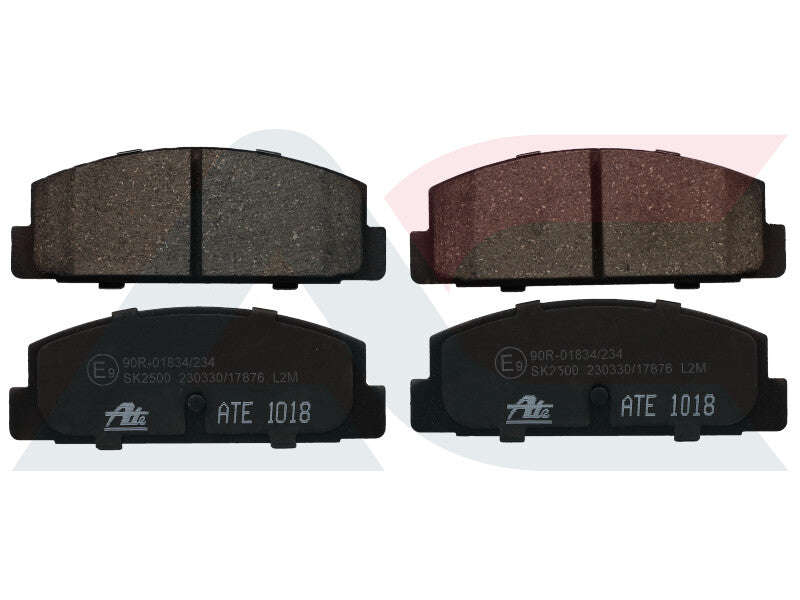 Rear Brake Pads  Mazda 6, 626, Etude, RX-7 (ATE1018)