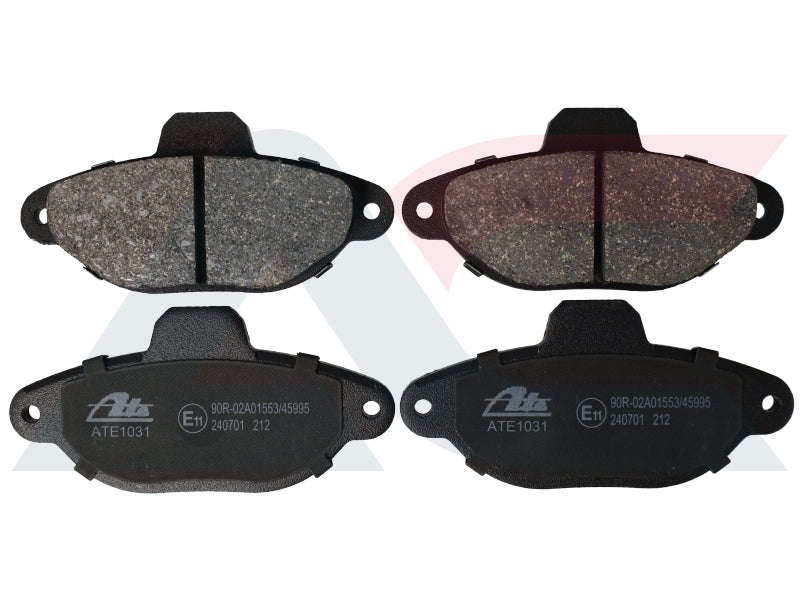 Front Brake Pads  Fiat 500, Panda, Punto, Seicento (ATE1031)