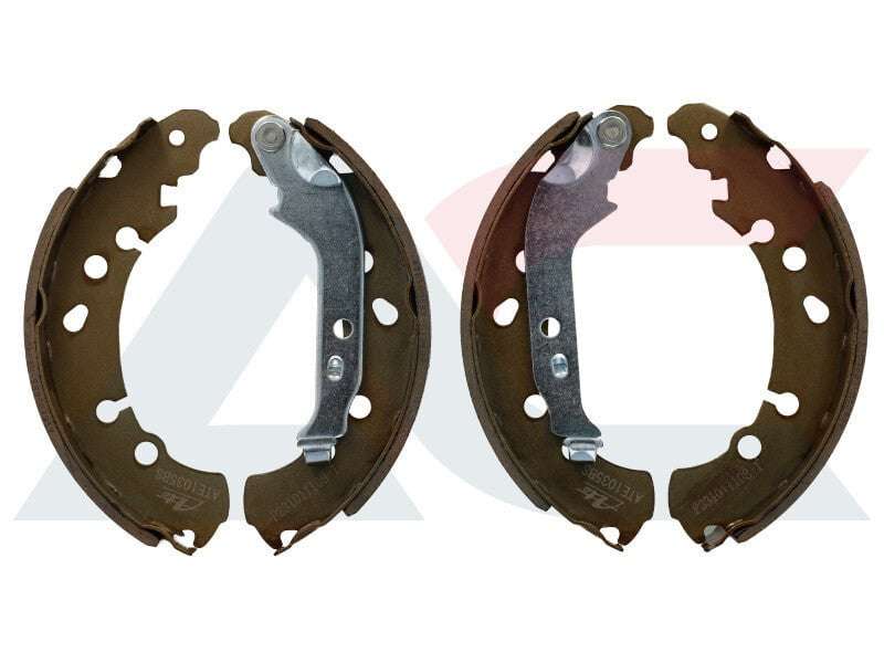 Toyota Yaris II/III Rear Brake Shoes  ATE1035BS (203mm x 38mm)