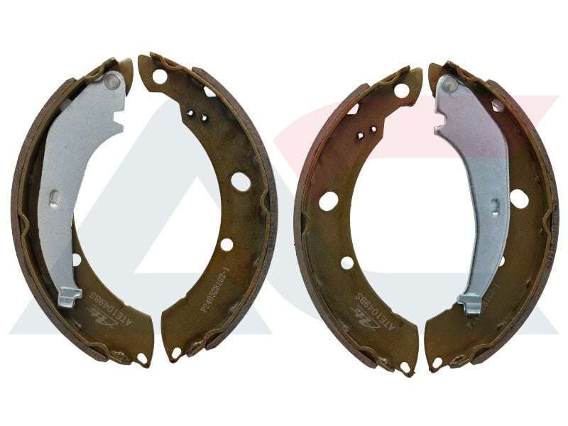 VW Polo / Polo Vivo / Chrysler PT Cruiser Rear Brake Shoes  ATE1049BS
