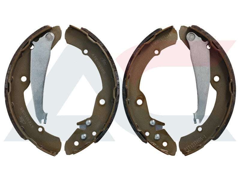 VW Polo Vivo, Jetta VI, Beetle  Rear Brake Shoes (ATE1050BS)