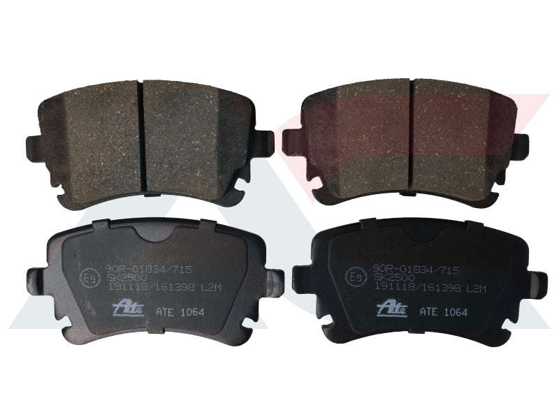 Rear Brake Pads  Audi A6, VW T5, Bentley Continental (ATE1064)