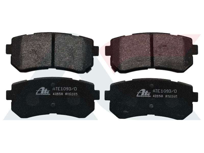 Rear Brake Pads  Hyundai i20, i30, Tucson, Kia Sportage, Rio, Picanto (ATE1093)