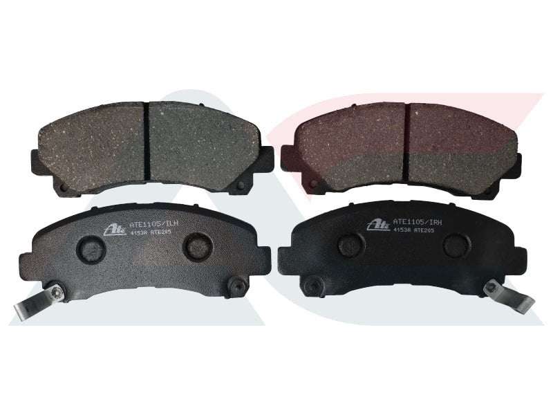 Front Brake Pads for Isuzu D-Max, KB, MU-X, Chevrolet Trailblazer (ATE1105)