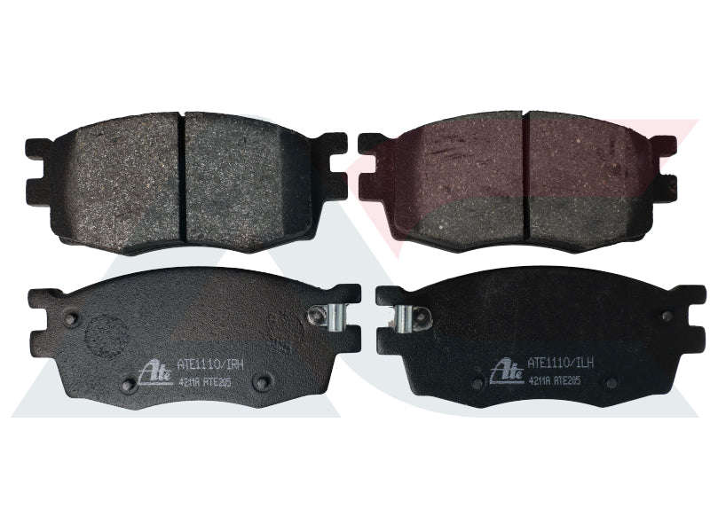 Front Brake Pads  Hyundai i20, Accent, Kia Rio | ATE1110