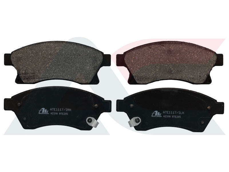 Front Brake Pads  Chevrolet Cruze, Sonic, Opel Astra J | ATE1117
